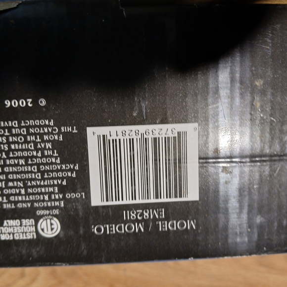 Emerson White Hand Mixer - Picture 3 of 5